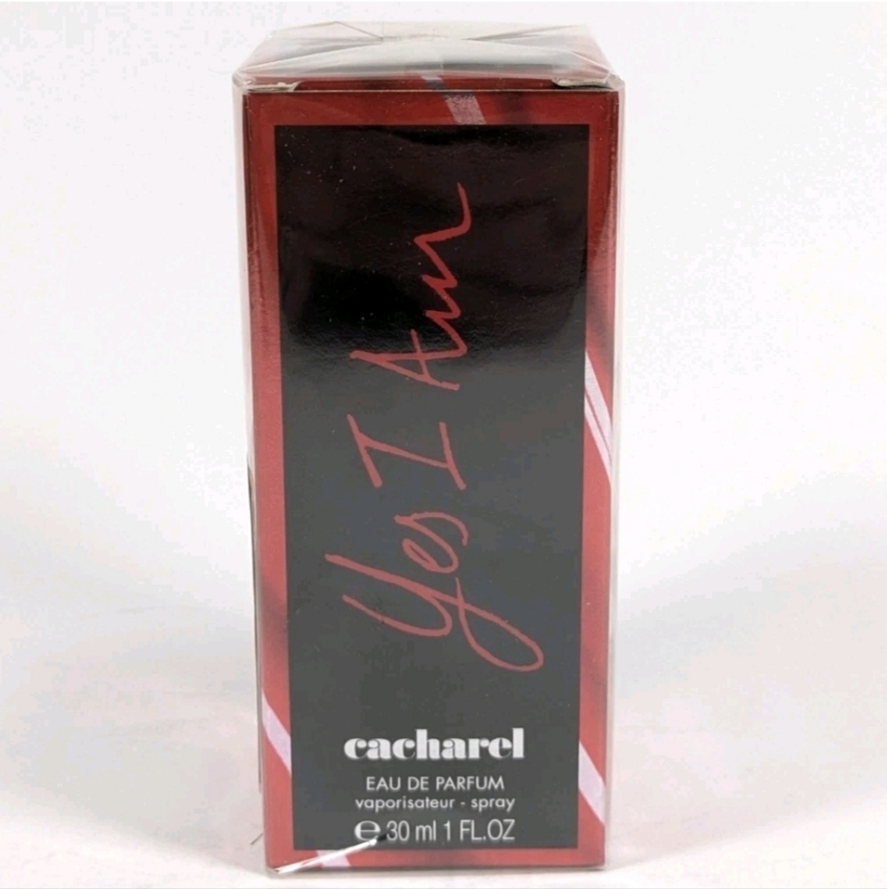 NWT Cacharel Yes I Am Eau de Parfum 1 fl oz/30ml SEALED